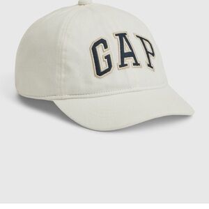 GAP Off-White Logo Cap-toddler